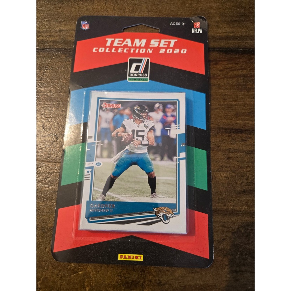 2020 Donruss Football Jacksonville Jaguars Team Set Collection NFL Panini